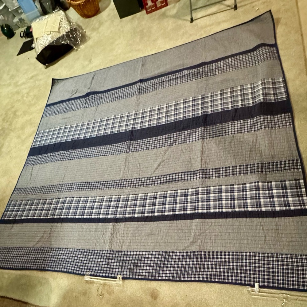 Queen Size Reversible Quilt